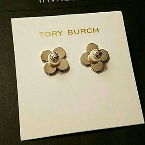 Tory Burch Babylon stud earrings